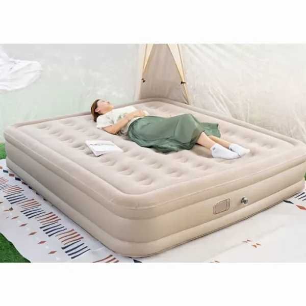 Надуваем матрак 200\150\40см.