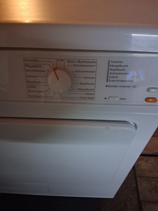 Кондензна Сушилня МИЕЛЕ