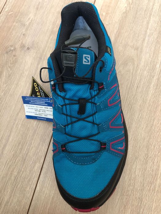 НОВИ с етикет! Маратонки Salomon Goretex, Ortholite XA Centor GTX W