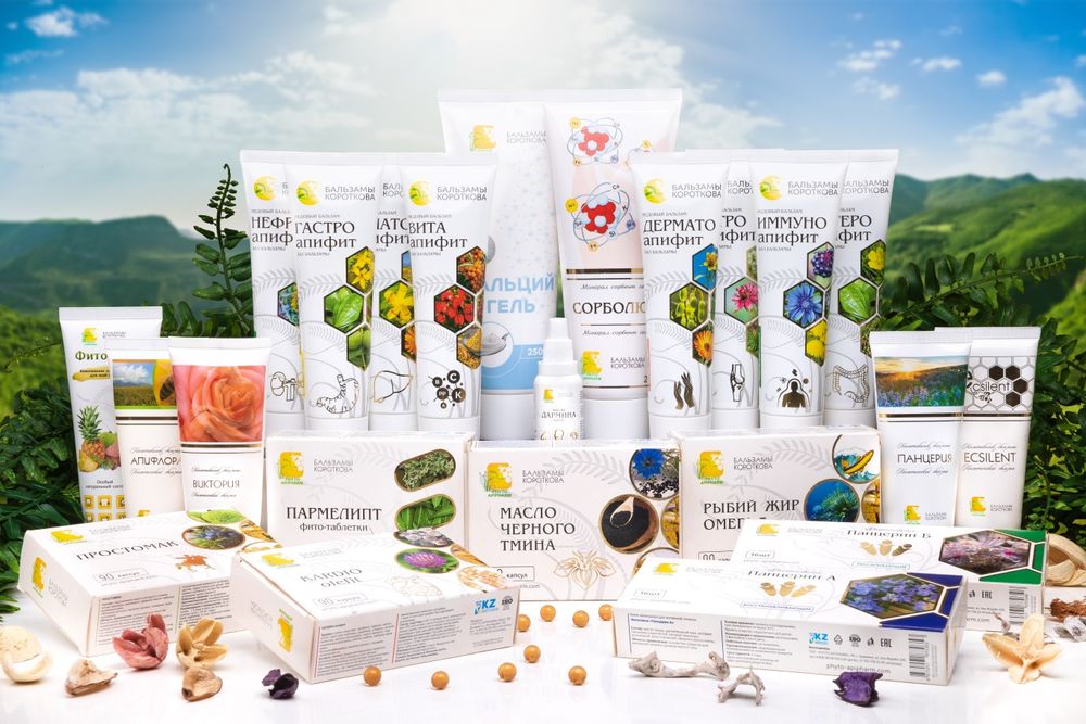 Бальзамы Короткова