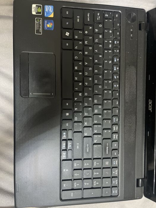 ноутбук acer 5742