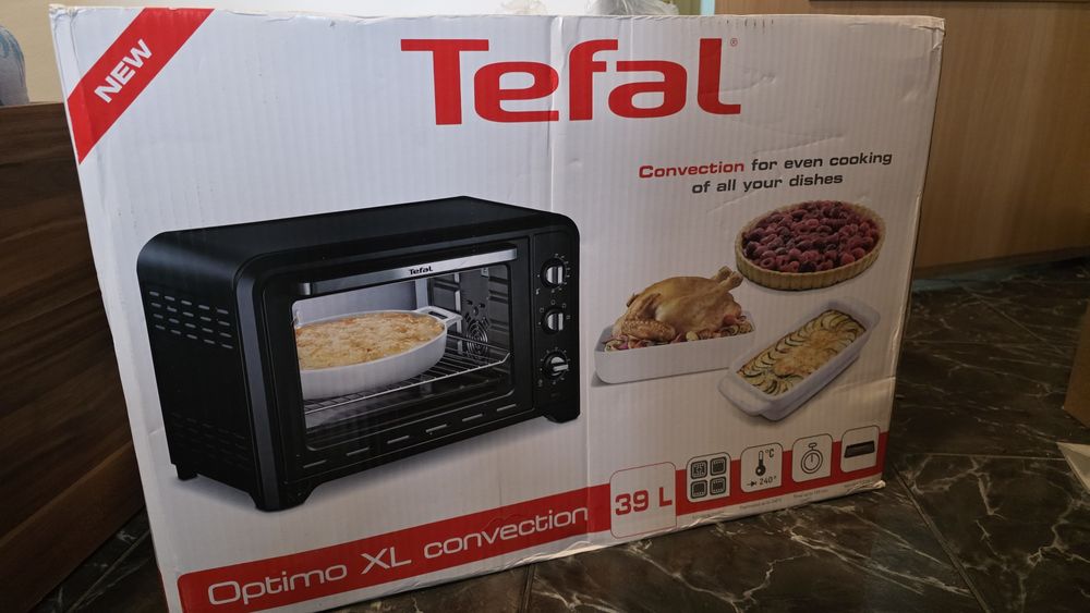 Cuptor electric Tefal Optimo XL nou
