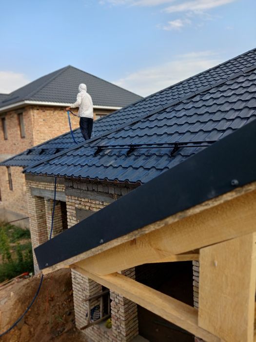 Крыша жабу кровля крыша