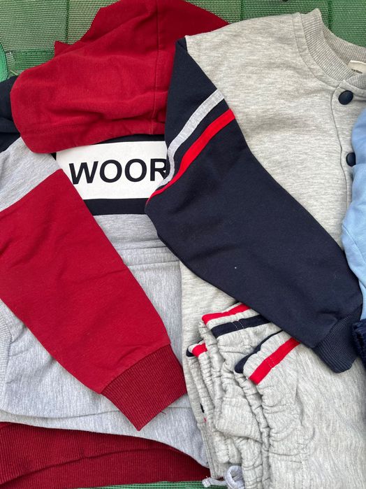 Брендовые вещи на мальчика 7,8л