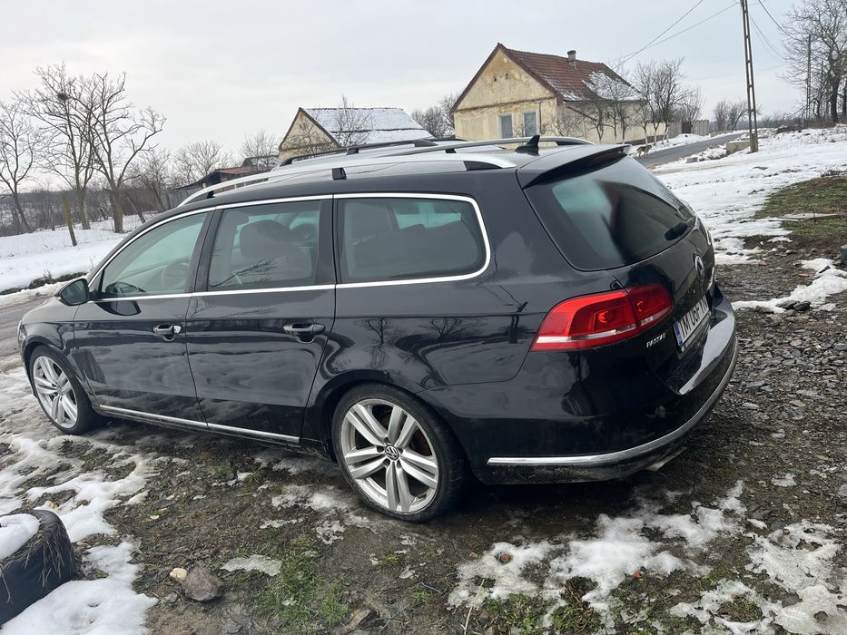 Vand vw passat b7