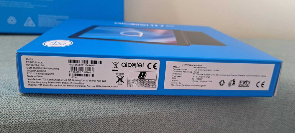 Таблет Alcatel 1T 7 16GB 4G 9013X