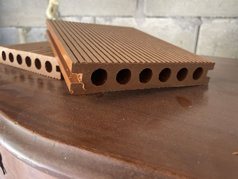 Декинг WPC co-extrusion дъски