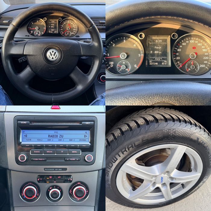 Vw Passat B6,2010, 2.0 diesel, euro 5, RATE CU BULETINUL,  AVANS 0