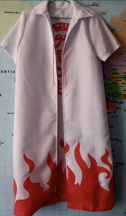 Плащ 8го хокаге. Аниме