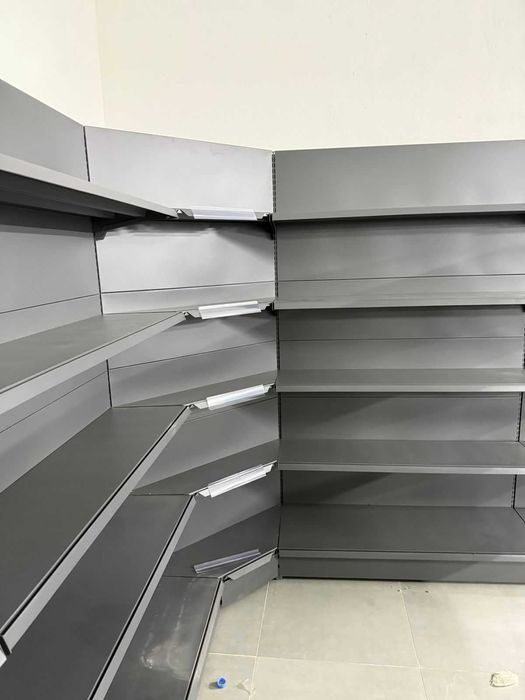 Торговые стеллажи для минимаркета