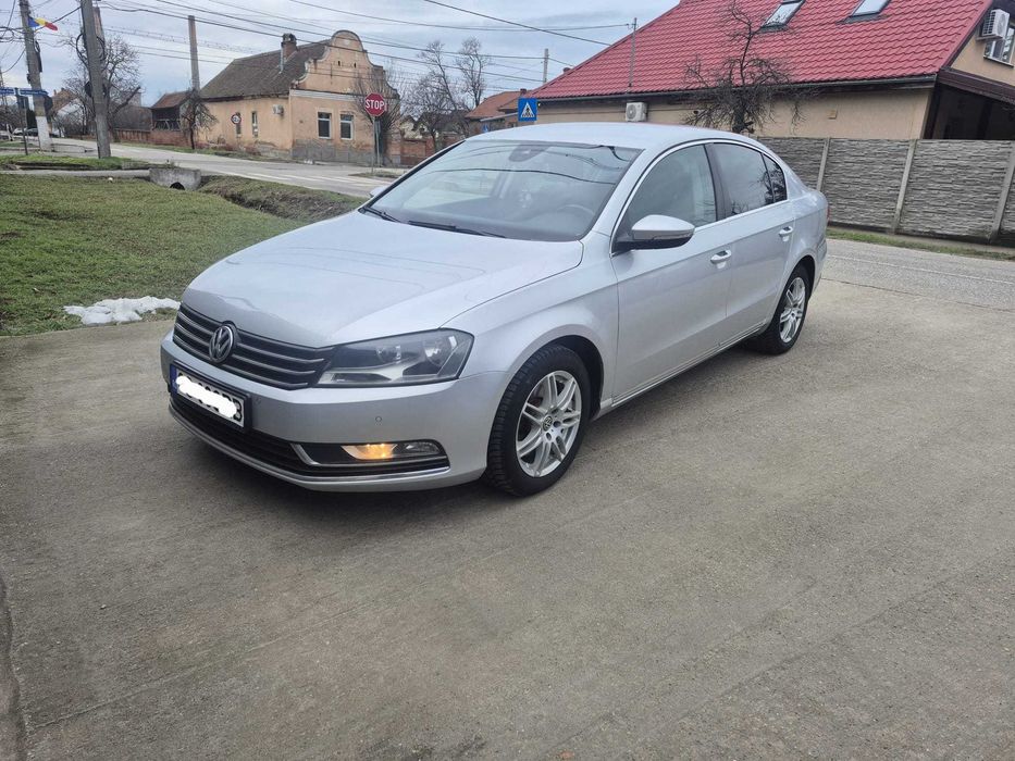 VW Passat 2.0 TDI 143 CP 2013 Euro 5