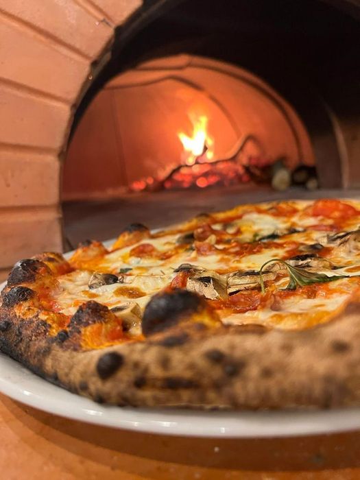 Cuptor pizza din argilă(TERACOTĂ pe lemne și gaz