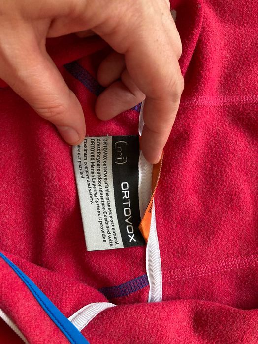 ORTOVOX Fleece Hoody Merino Inside горнище горница суитчър суичър М
