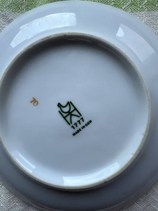 Посуда винтажная