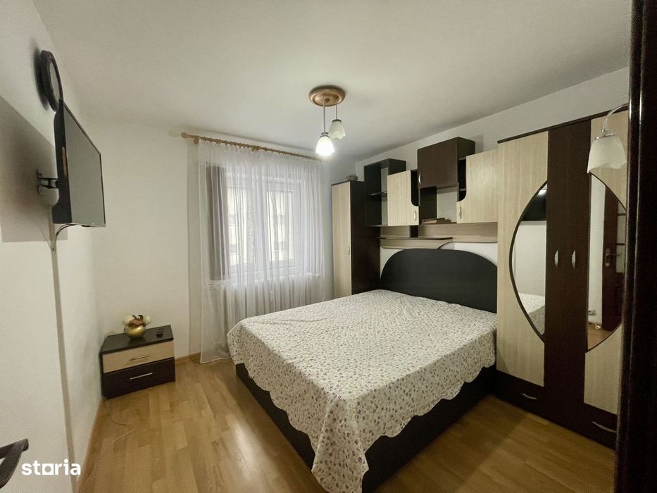 Apartament 2 camere | 43 mp | Mobilat & utilat | Radauti