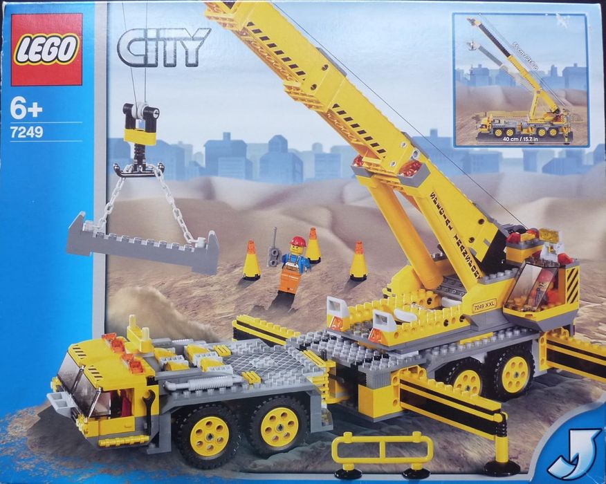 Lego city 7249 конструктор