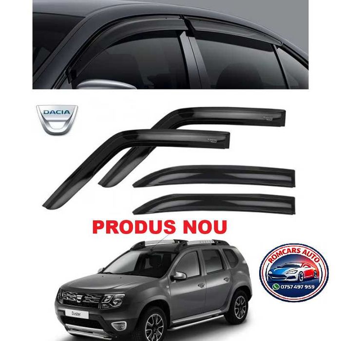 Paravanturi Dacia Duster 2010 - 2017