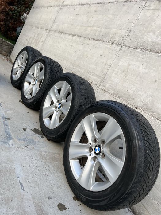 Jante BMW cu anvelope bridgestone runflat