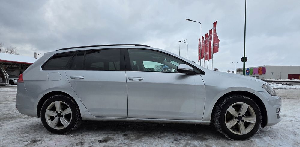 Golf 7 2.0 TDI DSG Variant