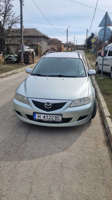 Mazda 6 дизел 2.0