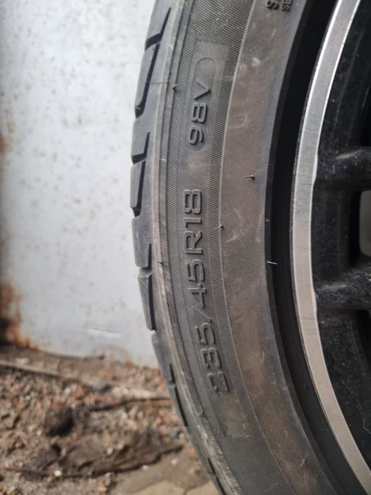 Резина с дисками