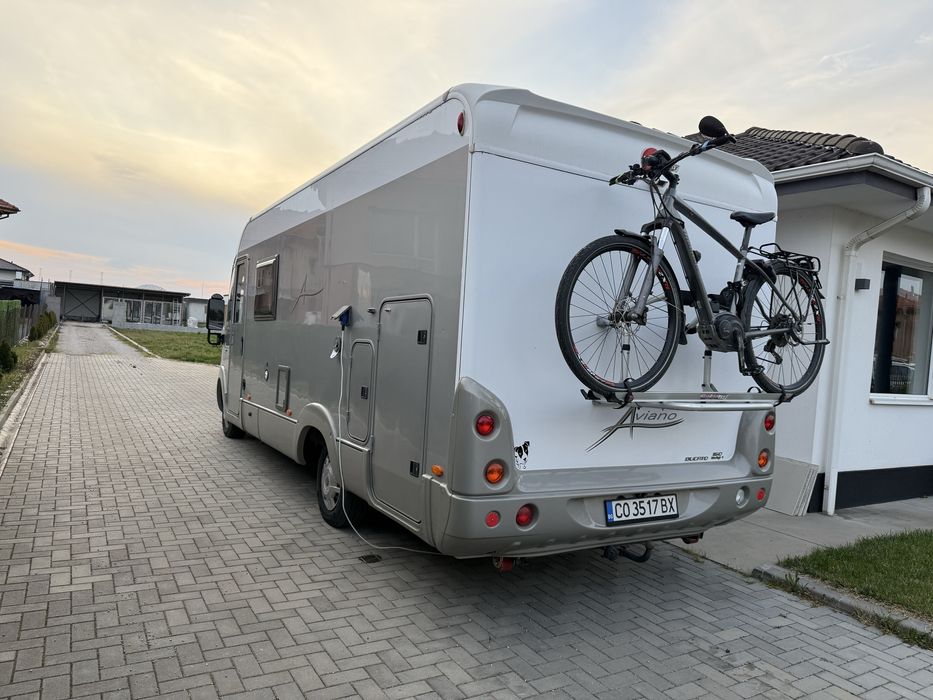 продавам кемпер Burstner Aviano автоматик