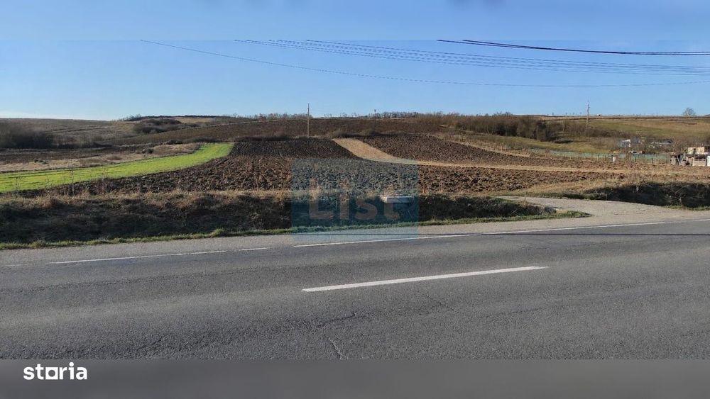 Teren intravilan 7800mp in Livada Iclod, utilitati, 63 euro/mp