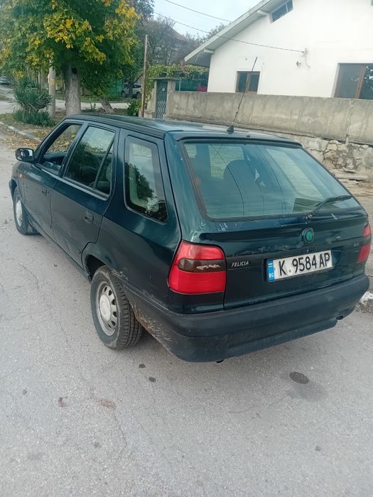 Шкода фелиция Всичко платено