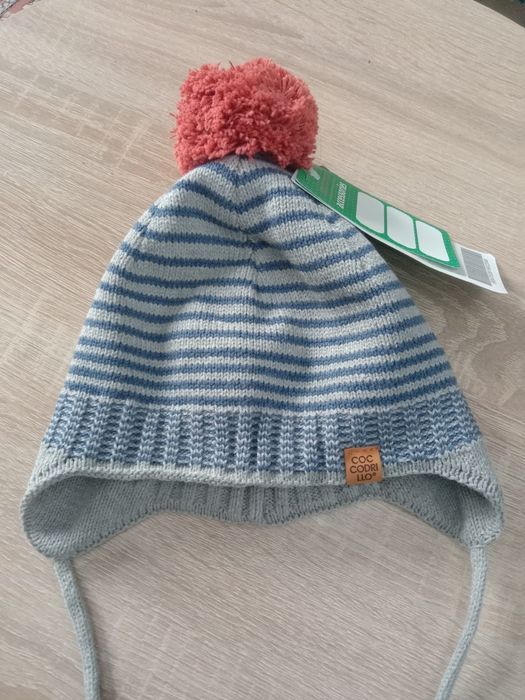 Новая качественная Шапка для мальчика (Польша)