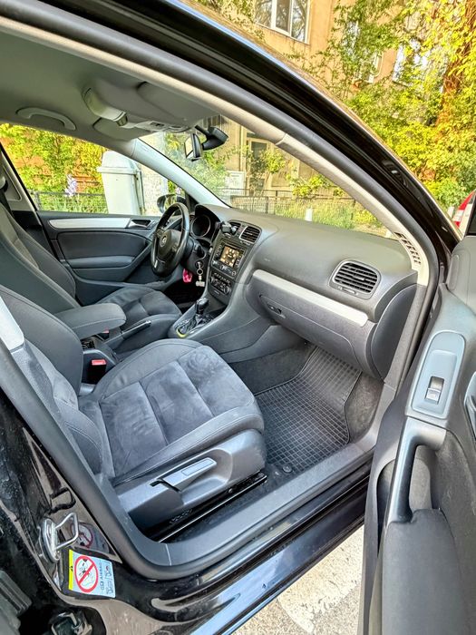 Volkswagen Golf 6, 2012, automat, hatchback