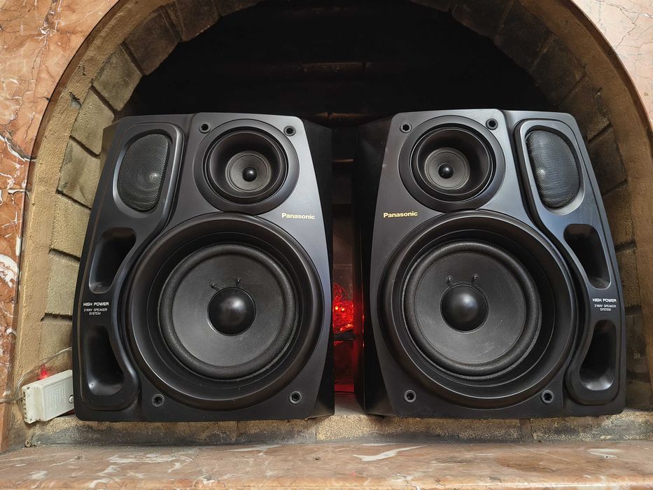 .Panasonic  колонки