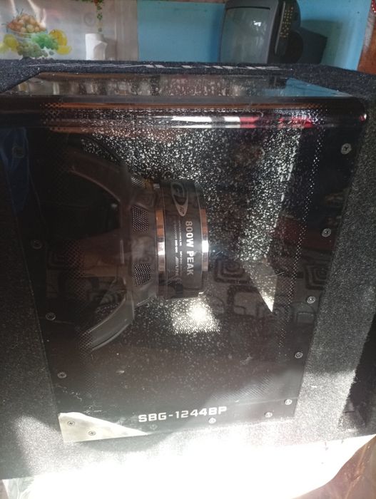 Subwoofer Alpine SWG-1244 12” 800W Peak / 250W RMS – Bass Puternic pen