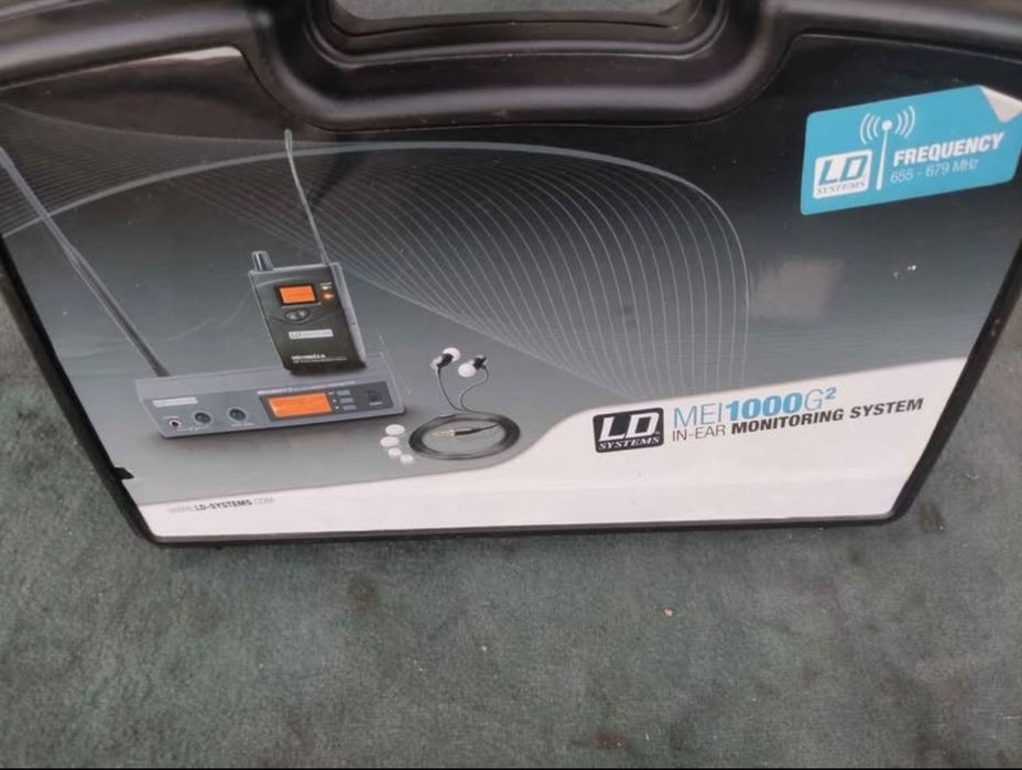 In-Ear Мониторна система LD Systems MEI 1000 G2 
​Опис