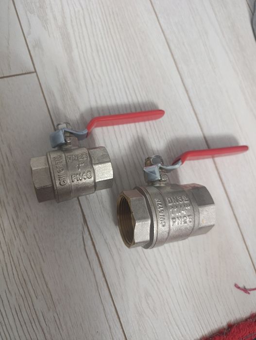 Кран шаровый валтек