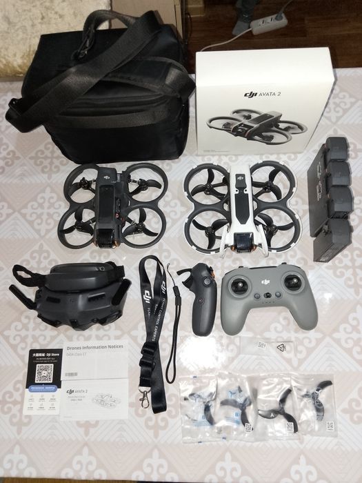 Дрон Dji avata 2
