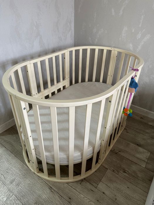 СРОЧНО! Детская кровать круглая трансформер