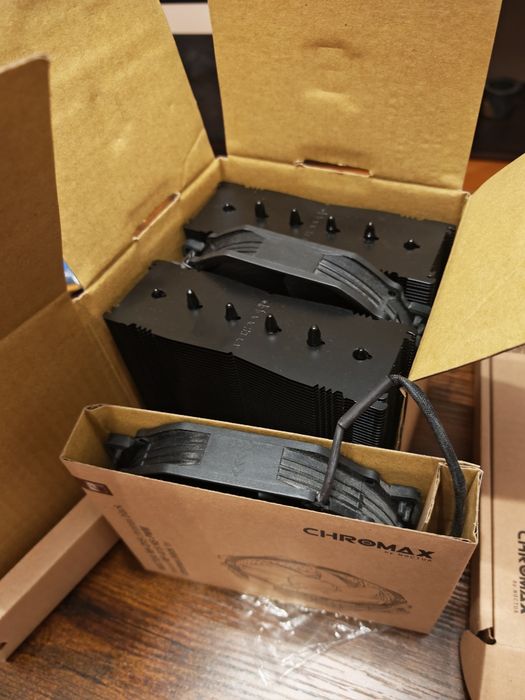 Cooler Noctua nh d15 cromax black