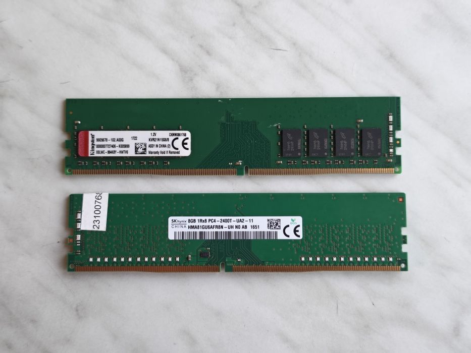 Рам памет ddr4  х 8gb.