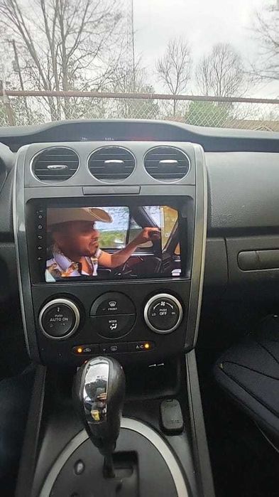 Navigatie android Mazda CX7 Waze YouTube GPS USB