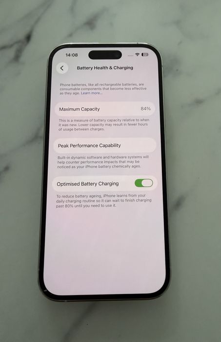 iPhone 14 Pro Silver 266GB