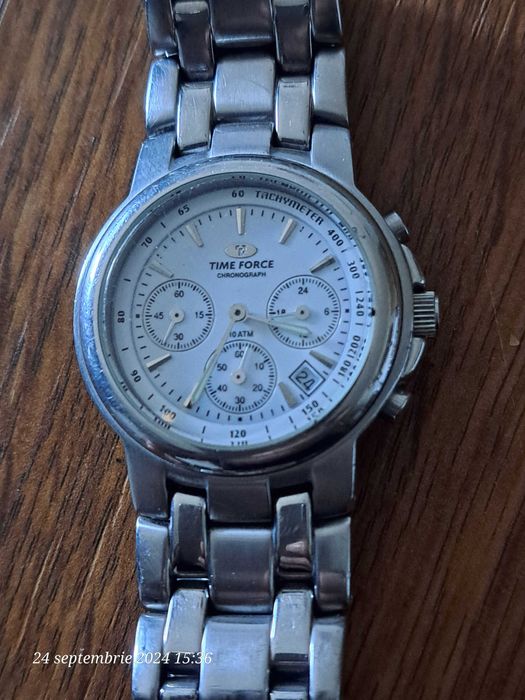 Ceas de mana barbatesc TIME FORCE CHRONOGRAPH