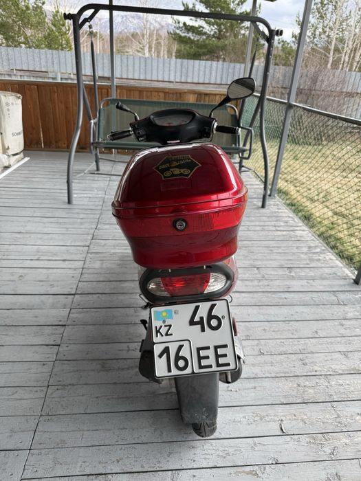 Скутер Sky мопед 50куб.