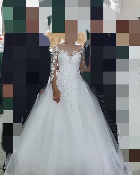 Продам свадебное платье