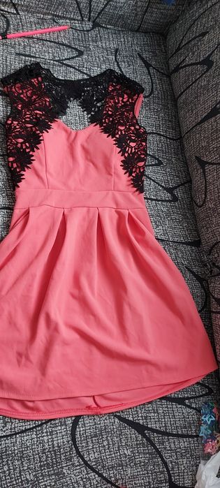 Donez rochie scurta roz