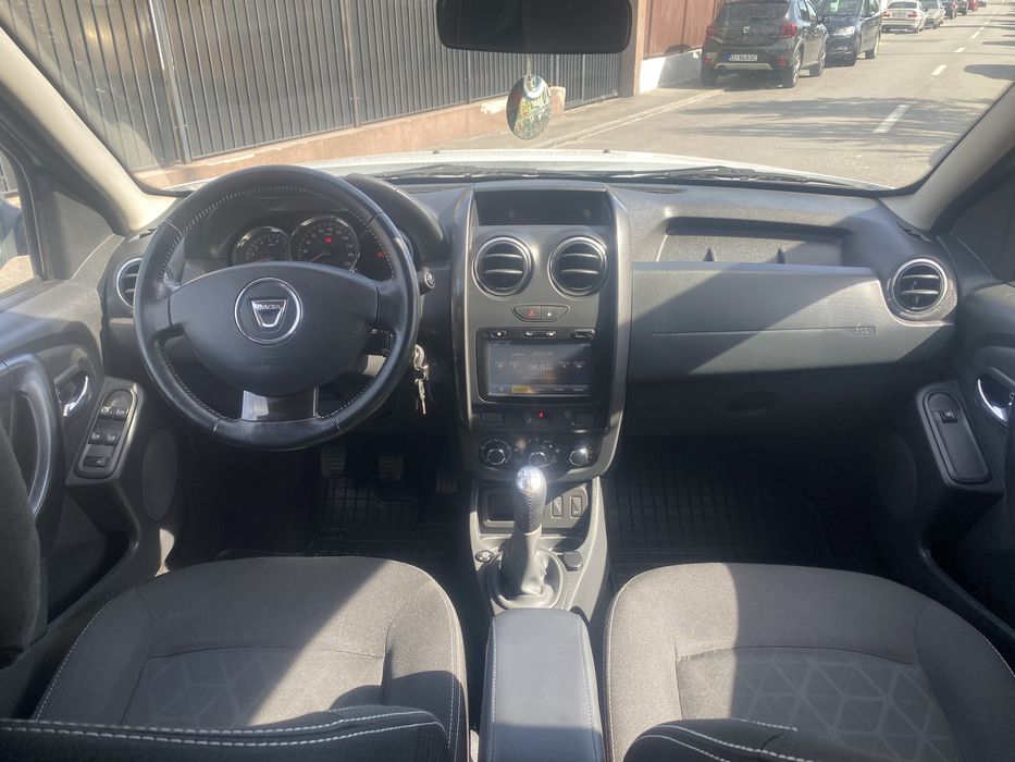 Dacia Duster 1.6 benzina+gpl 2014 euro5 4x2