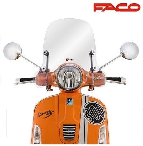 Parbriz mediu FACO Vespa GTS