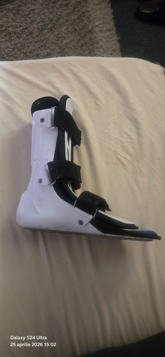 Suport ortopedic pentru glezna, MWAOWM, orteza respirabila, talpa antiderapanta, stanga, marime 41-44