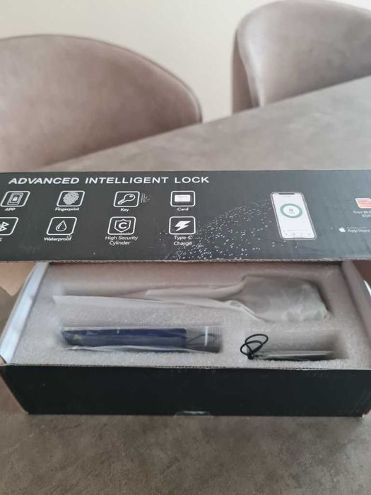 Електронен патрон за брава