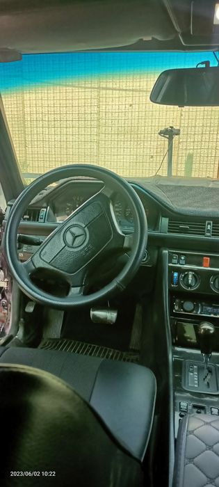 Mercedes w124 до/рест