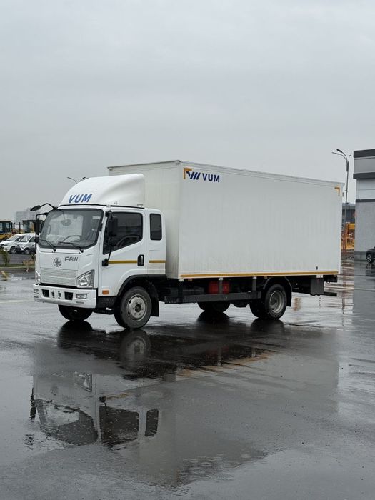 Selnometallik..Автофургон цельнометаллический FAW Tiger V, (27,5 м³)